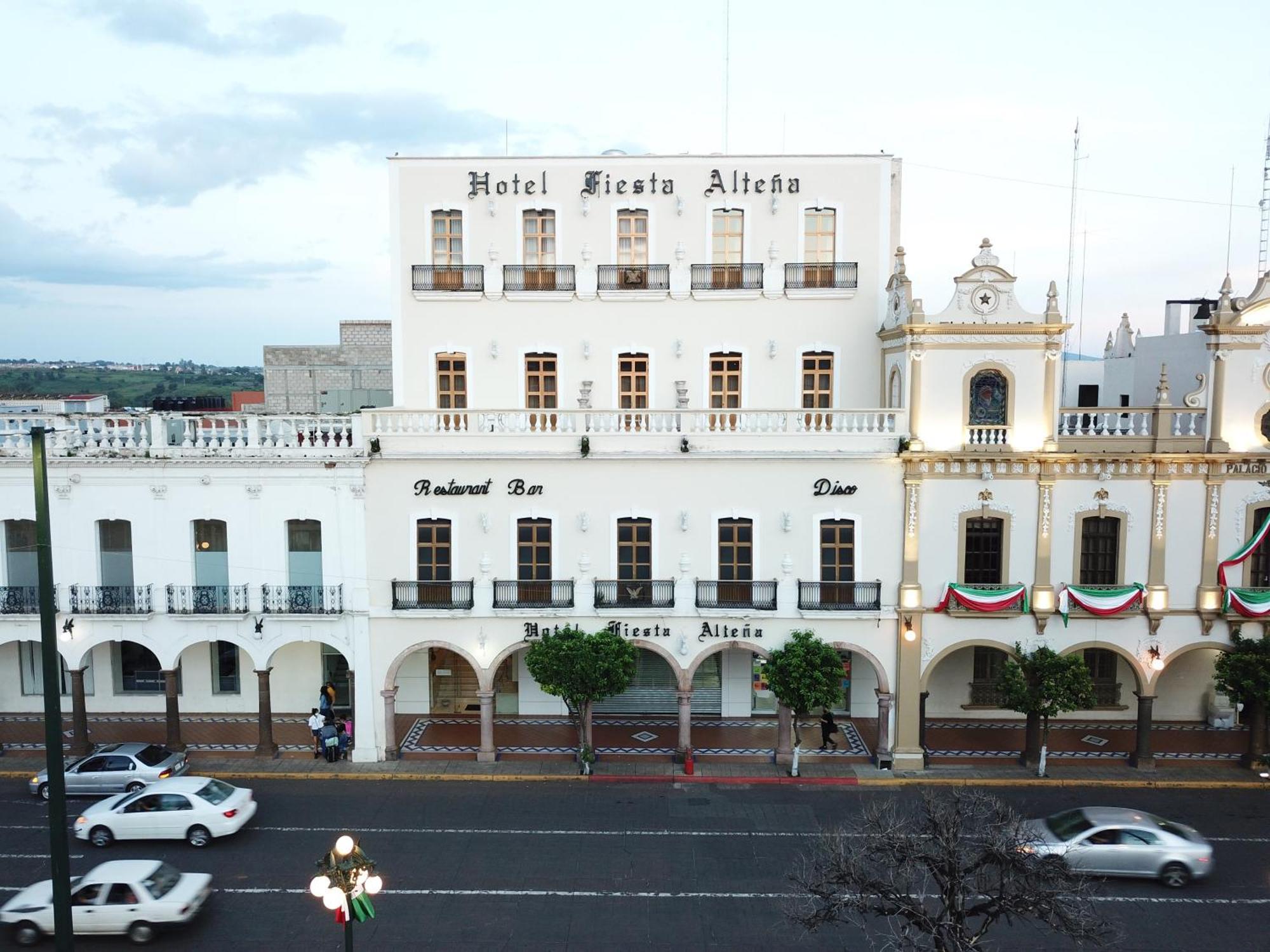 טפטיטלן דה מורלוס Hotel Fiesta Altena מראה חיצוני תמונה